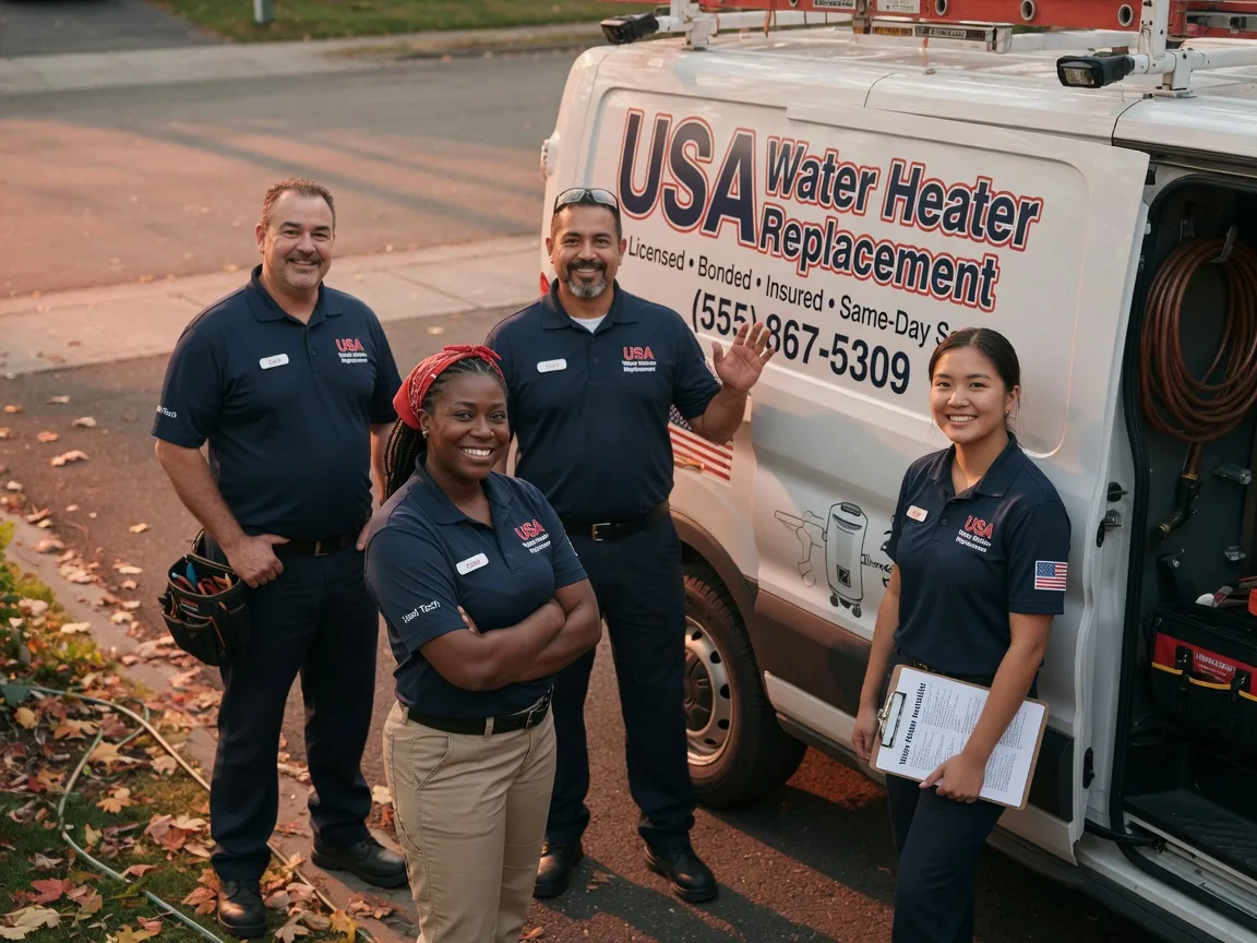 Water Heater Replacement company in Wahiawa, HI